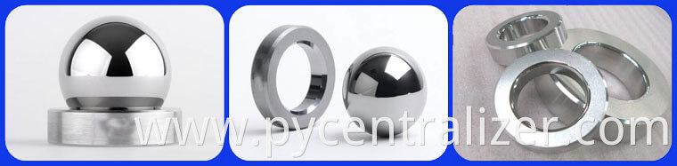 API 11AX Oilfield Pump Parts Tungsten Carbide Ball And Valve Seat